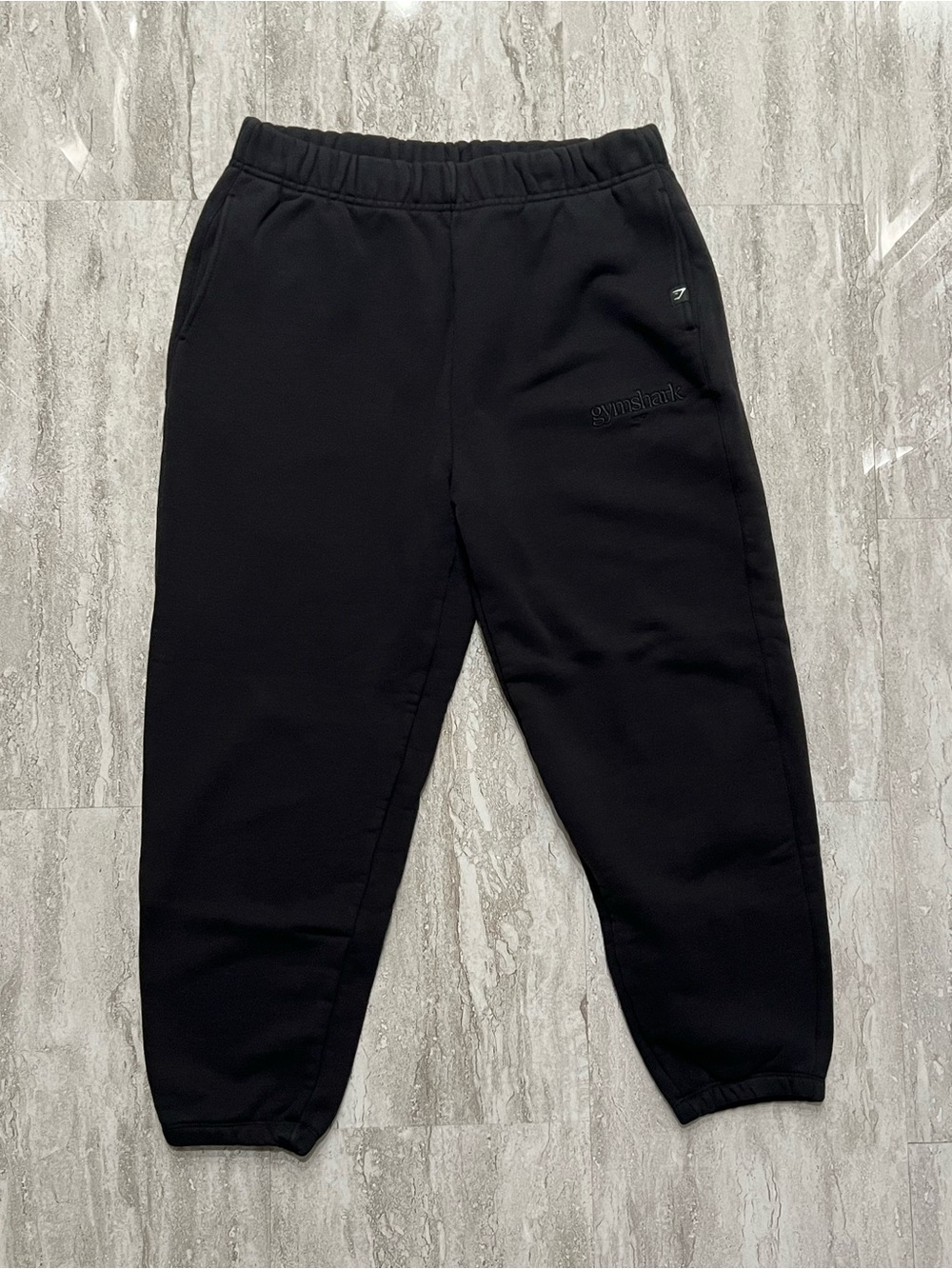 Gymshark Embroidered Logo Oversized Joggers